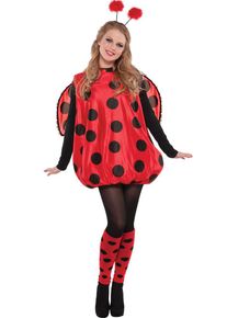 Amscan Costume da coccinella per adolescenti