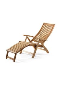Elefant Möbel Deckchair Eschenholz