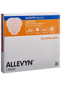 ALLEVYN ADH SACRUM Wundverband 22x22cm
