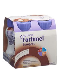 Fortimel Compact 2.4 kcal Schokolade