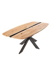 Tisch "Aresina ovalis" | 100x180 cm | Esstische | allnatura