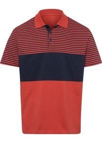 Herren Poloshirt terra-marine