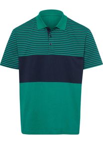 Herren Poloshirt smaragd-marine