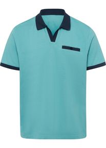 Herren Poloshirt ozean