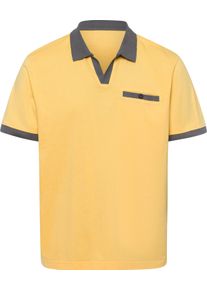 Herren Poloshirt gelb