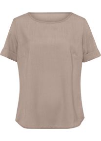 Damen Schlupfbluse sesam