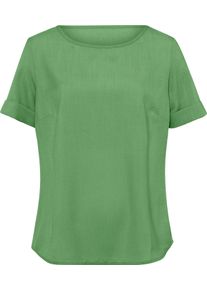Damen Schlupfbluse apfel