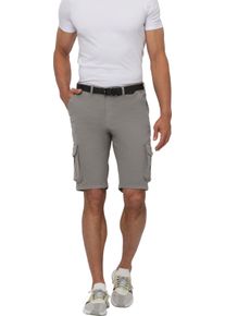 Herren Bermudas inklusive G&uuml;rtel grau