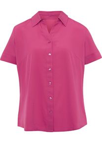 Damen Hemdbluse fuchsia