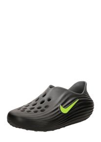 Nike Sportswear, Garçons Chaussures ouvertes 'REACTX REJUVEN8', citron vert / noir