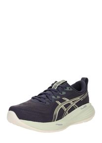 asics, Femmes Chaussure de course 'Gel-Cumulus 27', mastic / bleu fonc&eacute; / olive / blanc