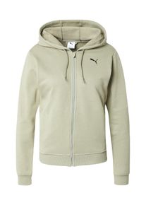 Puma, Femmes Veste de survêtement 'TAD ESSENTIAL', kaki / noir