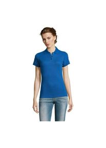 Werbeartikel PRIME DAMEN POLO 200g | k&ouml;nigsblau | mit Logo bedrucken