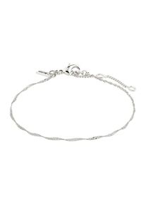 Pilgrim Armband 'PERI' Damen Gr&ouml;&szlig;e 19 silber