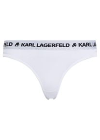 K by KARL LAGERFELD Karl Lagerfeld Slip Damen Gr&ouml;&szlig;e M schwarz / wei&szlig;