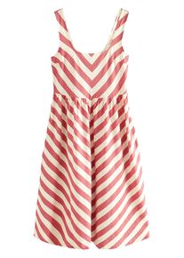 next Sommerkleid Damen Gr&ouml;&szlig;e 52 ecru / pink