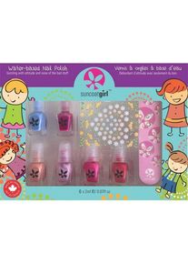 SUNCOATGIRL VEGAN MINI MANI KIT, 6x2ml