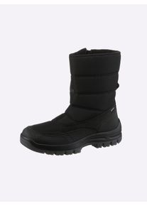 Josef Seibel Witt Herren Stiefel wetterfest und warm gef&uuml;ttert, schwarz, Gr&ouml;&szlig;e 46, 100% Textil