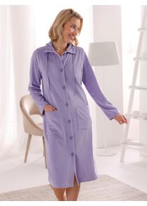 feel good Witt Damen Bademantel, lavendel, Größe 36/38, 80% Baumwolle, 20% Polyester