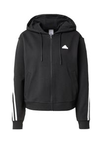 adidas Sportswear, Femmes Veste de survêtement, noir / blanc