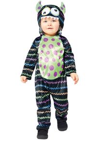 Amscan Déguisement de mini monstre coloré pour bébés et tout-petits