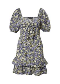 Dorothy Perkins, Femmes Robe, jaune / lilas / noir / blanc