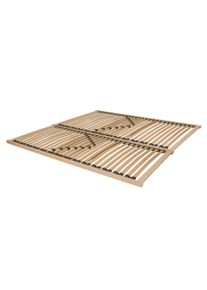 Bio-Lattenrost "Standardflex-Duo-Flachrahmen" | 140x200 cm | Lattenroste | allnatura