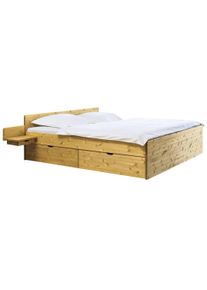 Schubkastenbett "Bonanova" | 160x200 cm | Kiefer | Massivholzbetten | allnatura