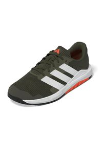 adidas Performance, Hommes Chaussure de sport 'Dropset', vert foncé / orange / blanc