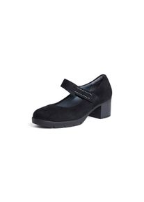 Waldläufer Waldläufer - Pumps Nadja, schwarz, Gr. 40, Orthopädische Einlagen, Leder