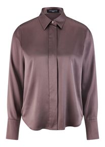 Fadenmeister Berlin - Bluse mit Seide, lila, Gr. 36, Seide