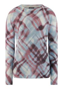 Peter Hahn Basler - Alpaka-Pullover, blau, Gr. 44, Alpaka