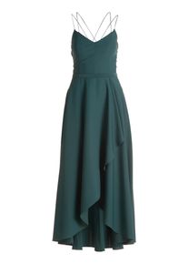 VM Vera Mont Kleid Damen Gr&ouml;&szlig;e 42 dunkelgr&uuml;n Winterkleid