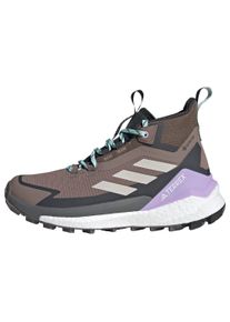 adidas terrex Boots 'Free Hiker 2.0' Damen Gr&ouml;&szlig;e 37/37.5 schoko / brokat / lavendel / wei&szlig;