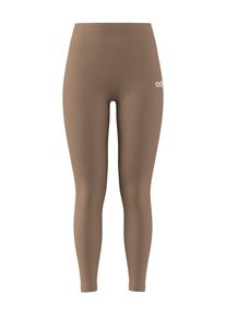 adidas Sportswear, Femmes Pantalon de sport 'Essentials', beige fonc&eacute; / blanc