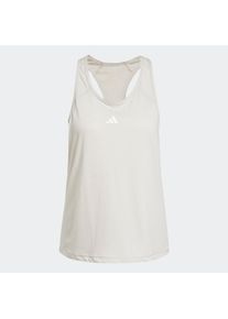 adidas Performance, Femmes Haut de sport 'Train Essentials', gris clair / blanc