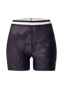 Puma, Femmes Pantalon de sport 'Strong', noir / blanc