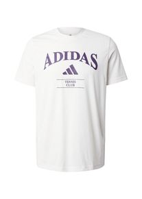 adidas Performance Funktionsshirt 'HRTG' Herren, navy / weiß, Größe L