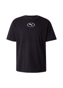 Puma Funktionsshirt Herren, schwarz / wei&szlig;, Gr&ouml;&szlig;e S