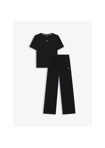 BOSS Pyjama schwarz