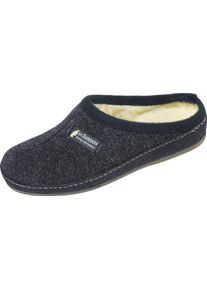 Schawos Herren Pantoffel schwarz