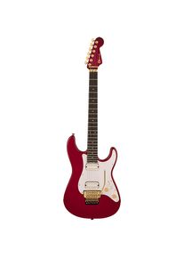 Charvel Pro Mod Plus So-Cal Style 1 HH FR EB Candy Apple Red E-Gitarre