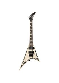 JACKSON RR Minion JS1XM Snow White Black Pinstripes E-Gitarre