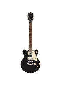 Gretsch Guitars Streamliner G2655 Jr. CB DC Black E-Gitarre