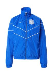 Nike, Femmes Veste de sport, bleu / blanc