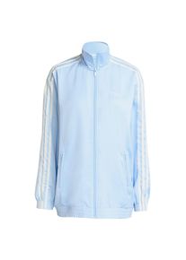 adidas originals Jacke 'Firebird' Damen, hellblau / weiß, Größe M