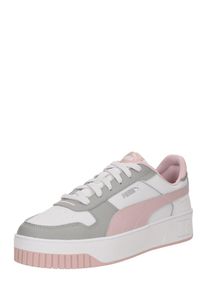 Puma, Hommes Baskets basses 'Carina', gris / rose ancienne / blanc