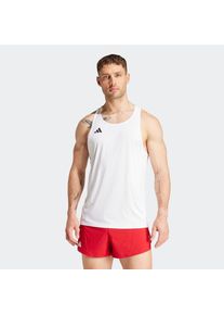 adidas Performance, Hommes T-Shirt fonctionnel 'Adizero Essentials', noir / blanc