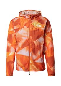 The North Face, Hommes Veste de sport 'HIGHER RUN', jaune / orange / rose