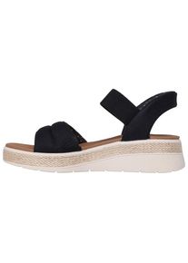 Skechers, Femmes Sandales, noir